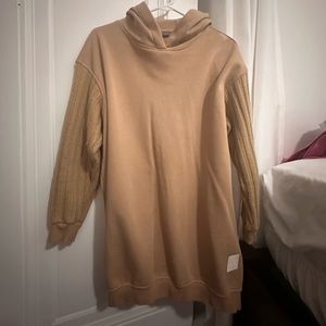 Camel color sweatshirt/hoodie